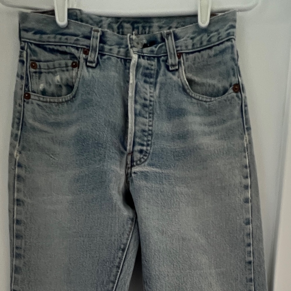 1980's Levin 501 Red Line Levi's